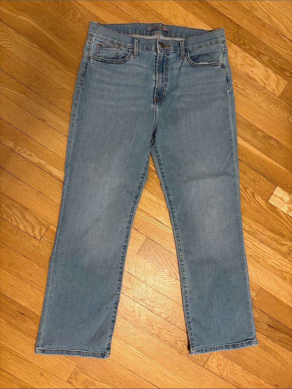 Joe’s Women's Light Blue Straight-Leg 25” Jean